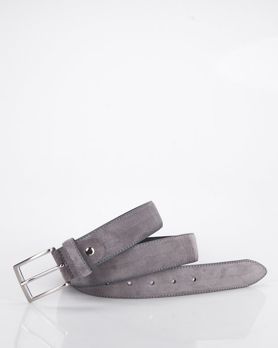 Donkerbruine Leren Riem – 3 cm Breed – Heren & Dames Broekriem van Lee