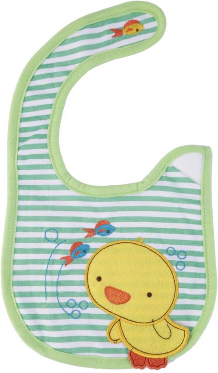 Goedkoopste slab Eend klittenbandsluiting - niet waterdoorlatend