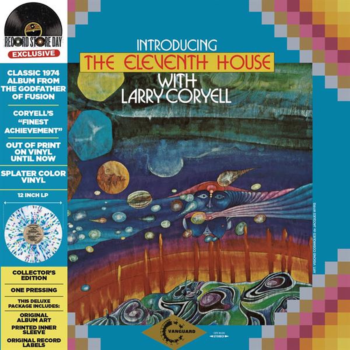 Larry Coryell - Introducing The Eleventh House (LP)