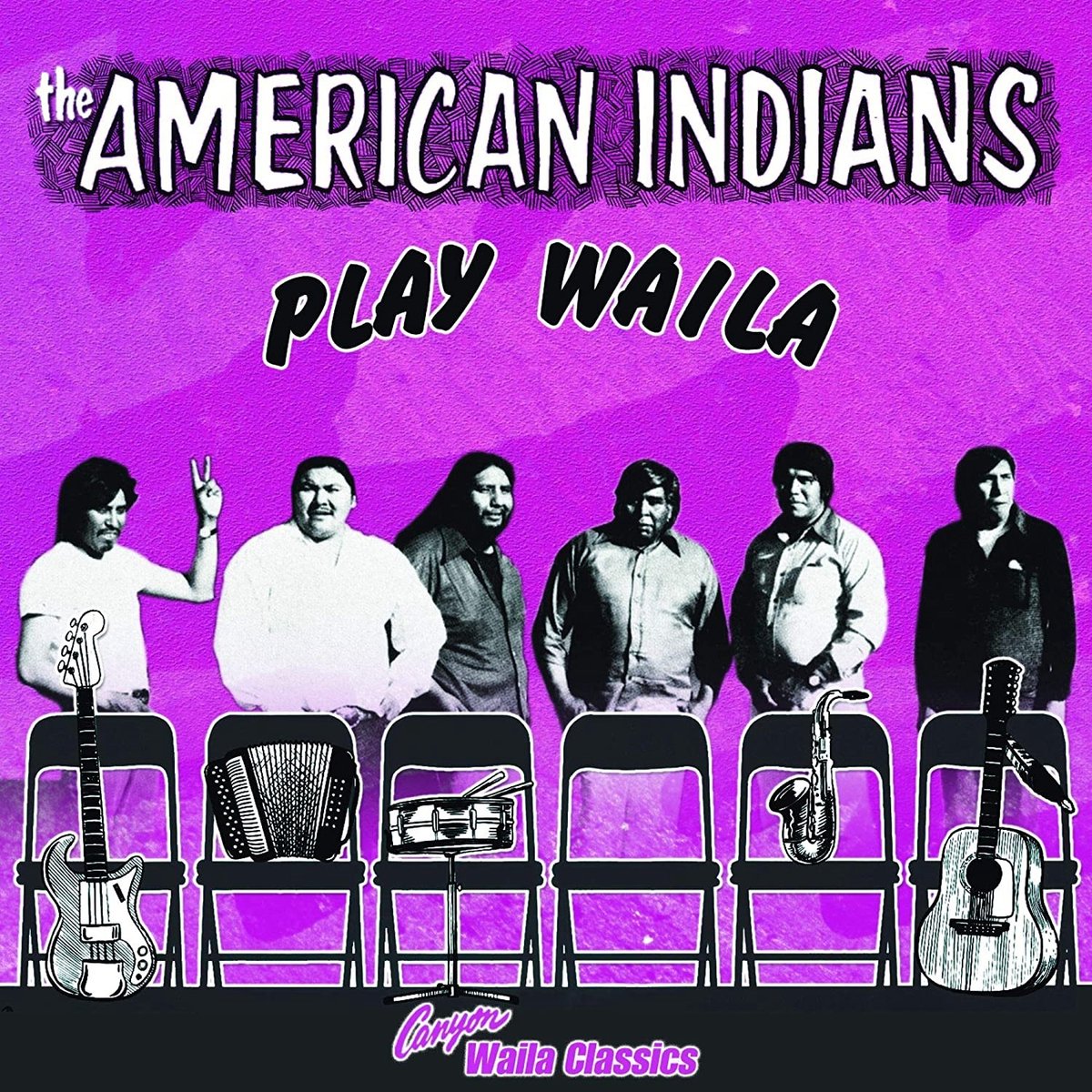 The American Indians - Play Waila (CD)
