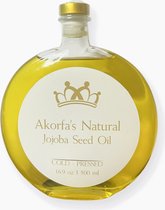 Biologische Jojoba olie 500 ml - Organic Jojoba Oil