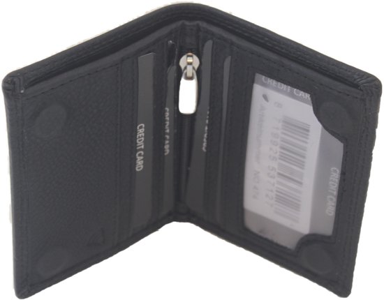Mini portemonnee dubbele magneetsluiting OI 474