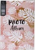 Premium fotoalbum Candy Blue met 100 pagina 's, perfect voor uw foto' s om uw eigen fotoboek te maken