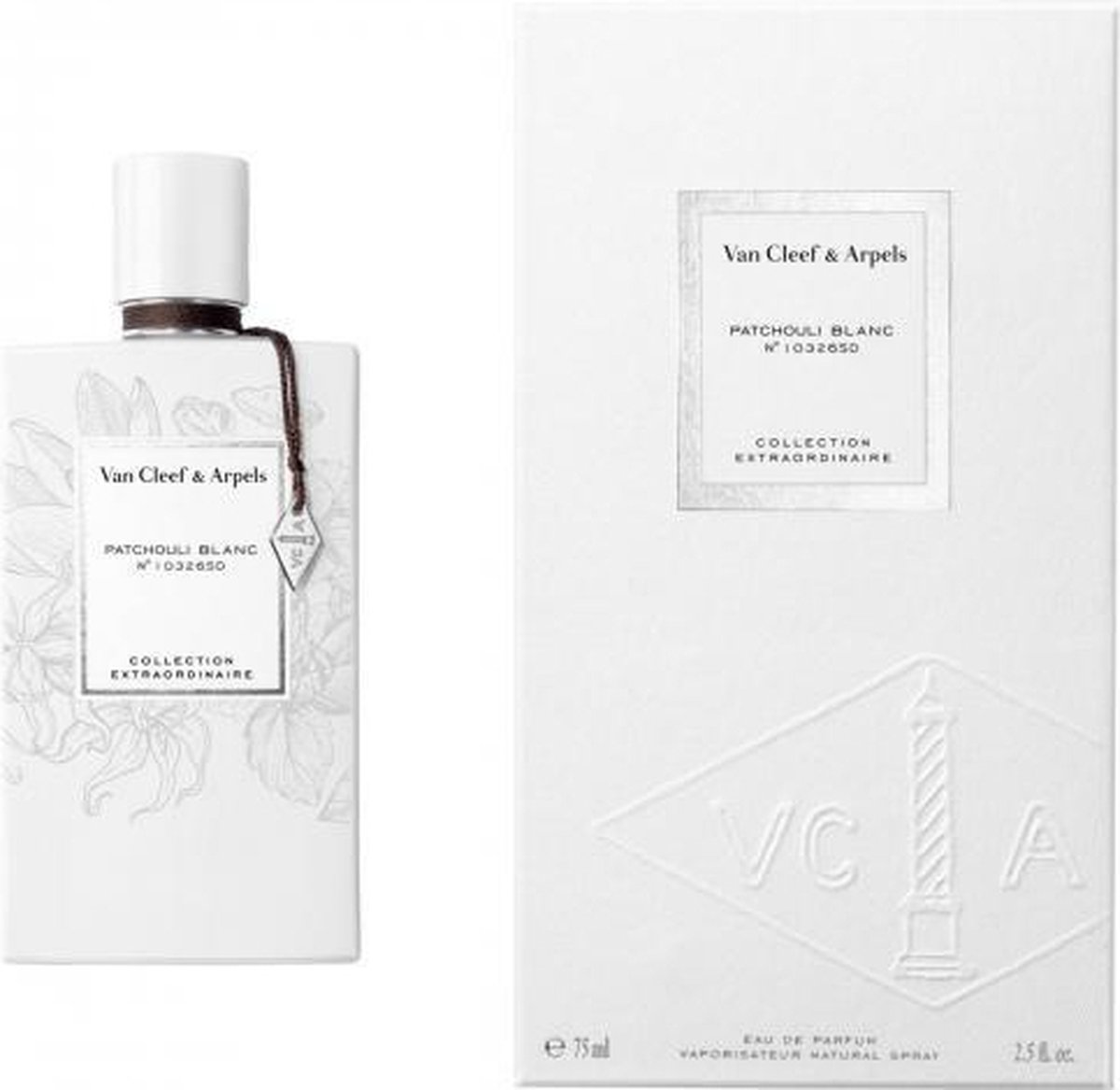 Goedkoopste Van Cleef & Arpels Patchouli Blanc Eau De Parfum 75 Ml