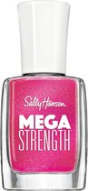 Sally Hansen Mega Strength Ultra Shine Nail - 034 - Make Herstory - Nagellak - Roze - 11.8 ml