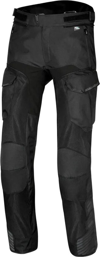 Macna Versyle Black Pants Short Leg L - Maat - Broek