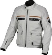 Macna Oryon Light Grey Jackets Textile Waterproof M - Maat - Jas