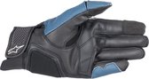 Alpinestars Morph Sport Gloves Black Blue Sodalite 2XL - Maat 2XL - Handschoen