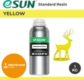 eSun - eResin Standard Resin, Yellow – 1kg