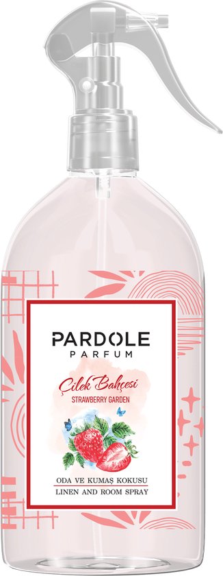 Pardole Roomspray Strawberry Garden - Huisparfum - Interieurspray 500ML