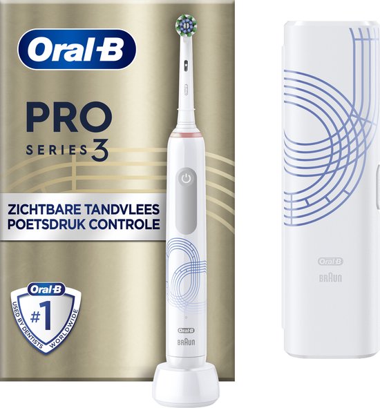 Oral-B Pro Series 3 - Brosse à dents électrique - Édition spéciale Design  Jeux Olympiques | bol