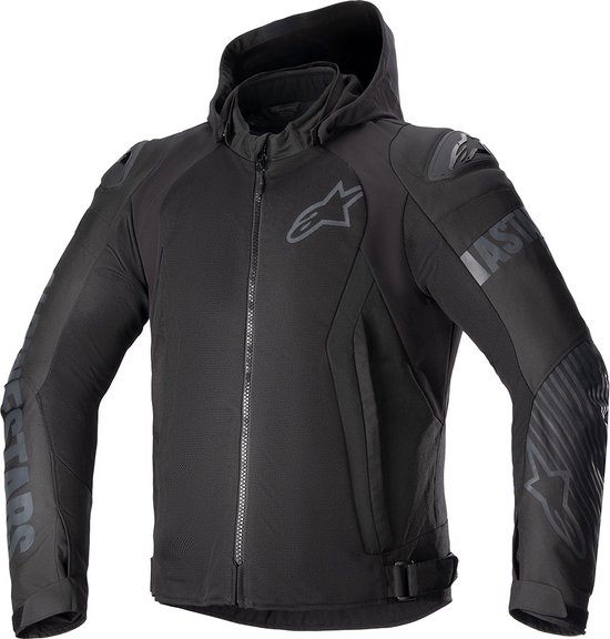 Alpinestars Zaca Air Jacket Black Black XL - Maat - Jas