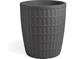 VECA - Bloempot Tyle,Ø50 , H55 cm, antraciet