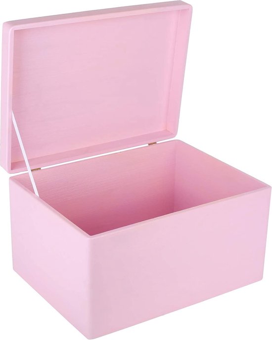 Boîte à Souvenirs Deuil Personnalisée Avec Prénom, Texte Et Photo - Coffret Commémoratif 30x20x14cm