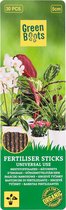 Green Boots voedingsstaafjes - fertiliserend sticks - organisch voedingssticks voor universeel gebruik- 30pecs - 5cm - meststofstaafjes - organic garden -