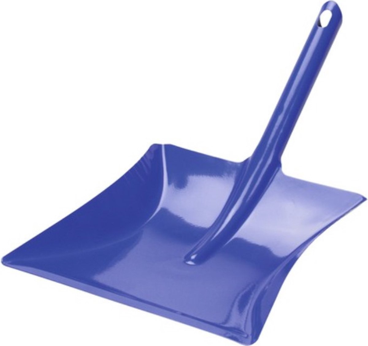 Buemag Vuilblik - verzinkt metaal - 38 x 23 cm - blauw - stofblik