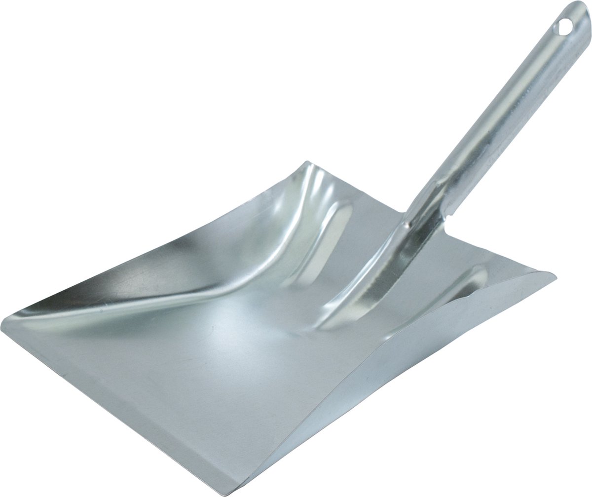 Goedkoopste Sorex Vuilblik - verzinkt metaal - 37 x 24 cm - stofblik