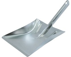 Sorex Vuilblik - verzinkt metaal - 37 x 24 cm - stofblik