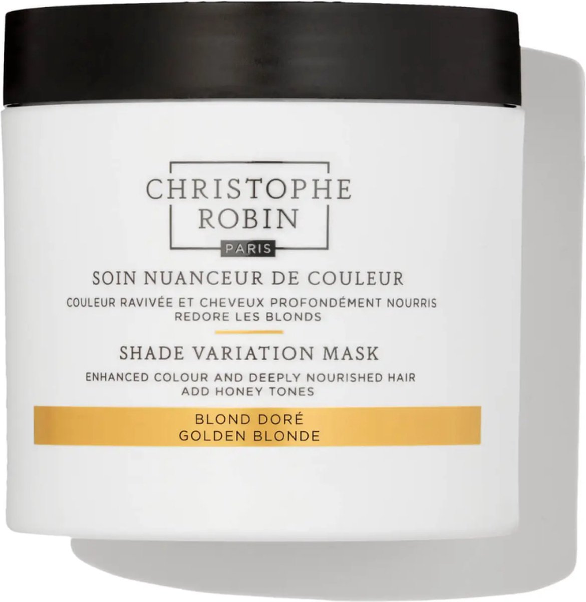 Christophe Robin Shade variation Masker Golden Blond 250ml