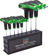 HBM 8 Delige Torx T-Grepen Set
