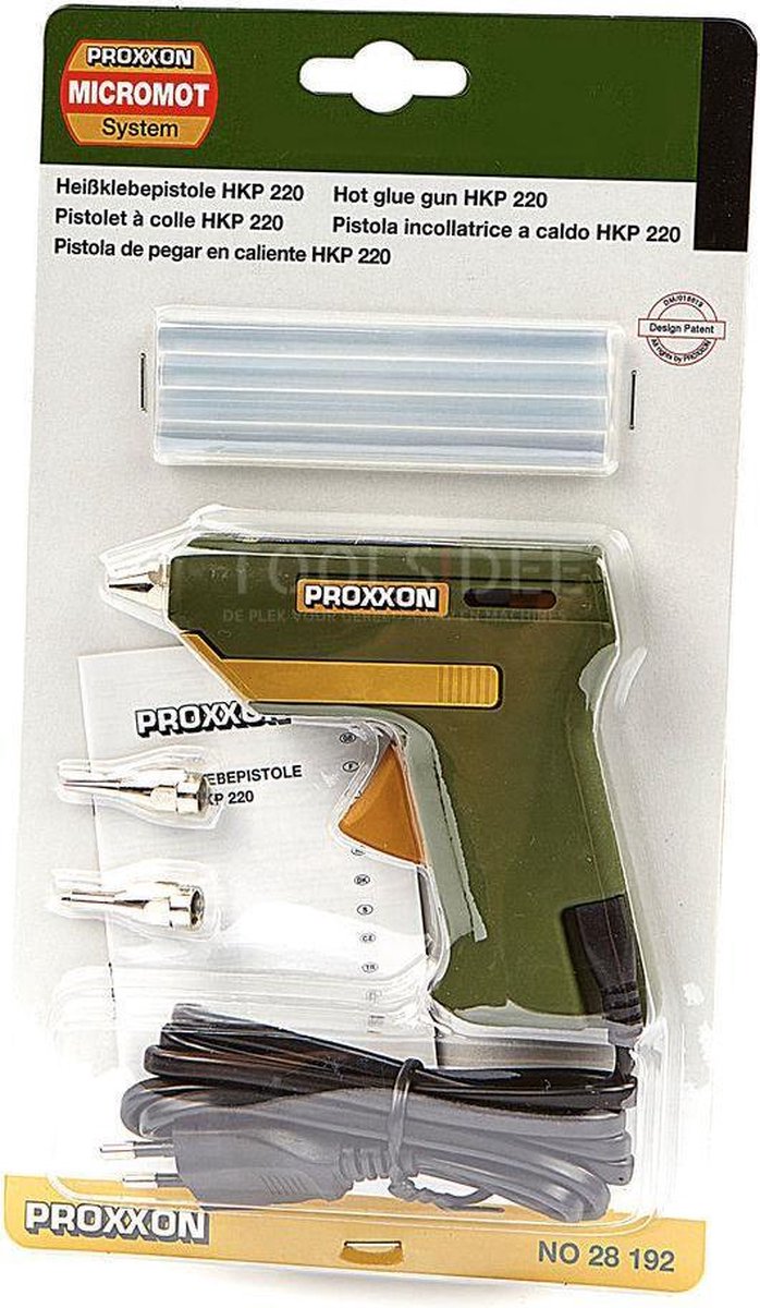 Proxxon Lijmpistool HKP 220 | bol