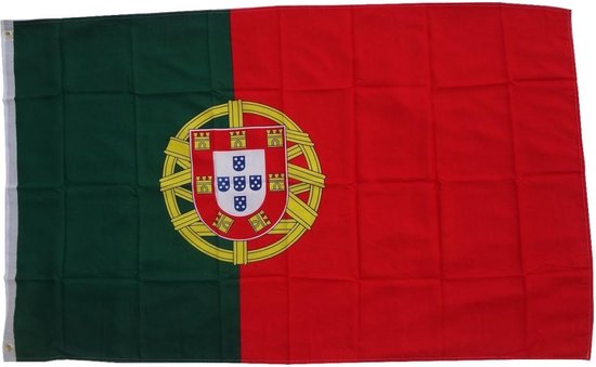 Drapeau du Portugal en tIssu