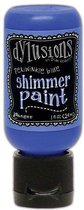 Ranger Dylusions Shimmer Paint Flip Cap Bottle - Periwinkle Blue DYU81432 Dyan Reaveley (02-23)