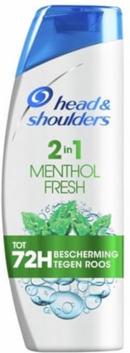 Bol.com Head & Shoulders Shampoo - Menthol Fresh 2 in 1 270ml aanbieding