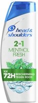 Head & Shoulders Shampoo - Menthol Fresh 2 in 1 270ml