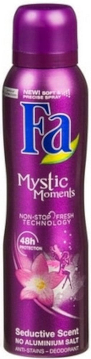 Goedkoopste Fa - Deodorant - Spray - Mystic Moments - Passion Flower Scent - 150ml