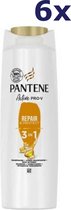 6x Pantene-Shampoo 3in1-Repair Protect 225ml