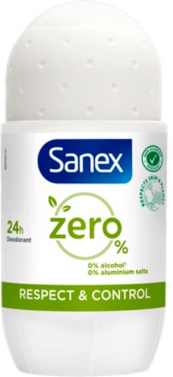 Goedkoopste Sanex Deo Roll-on - Zero Respect & Control 50 ml