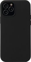 Hoesje Geschikt voor Apple iPhone 11 Pro TPU back cover/achterkant hoesje kleur Zwart