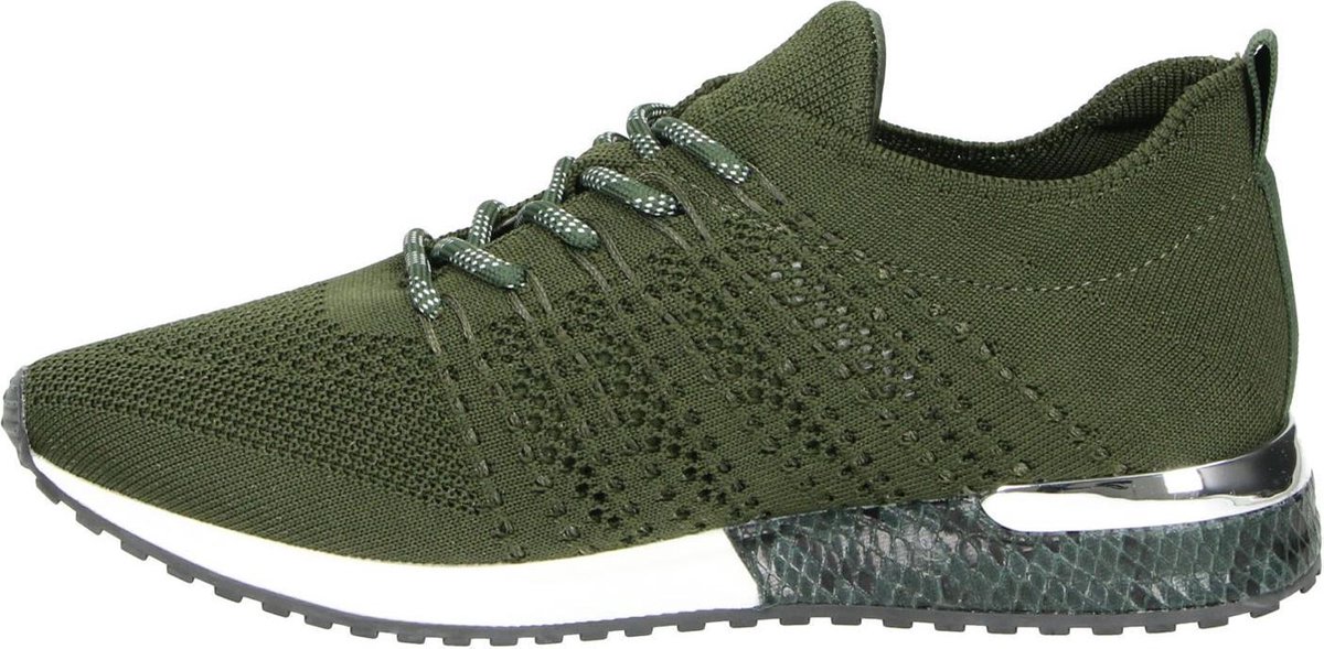 Leindia 83147 Groen - Schoenen Lage sneakers Dames € 39,99