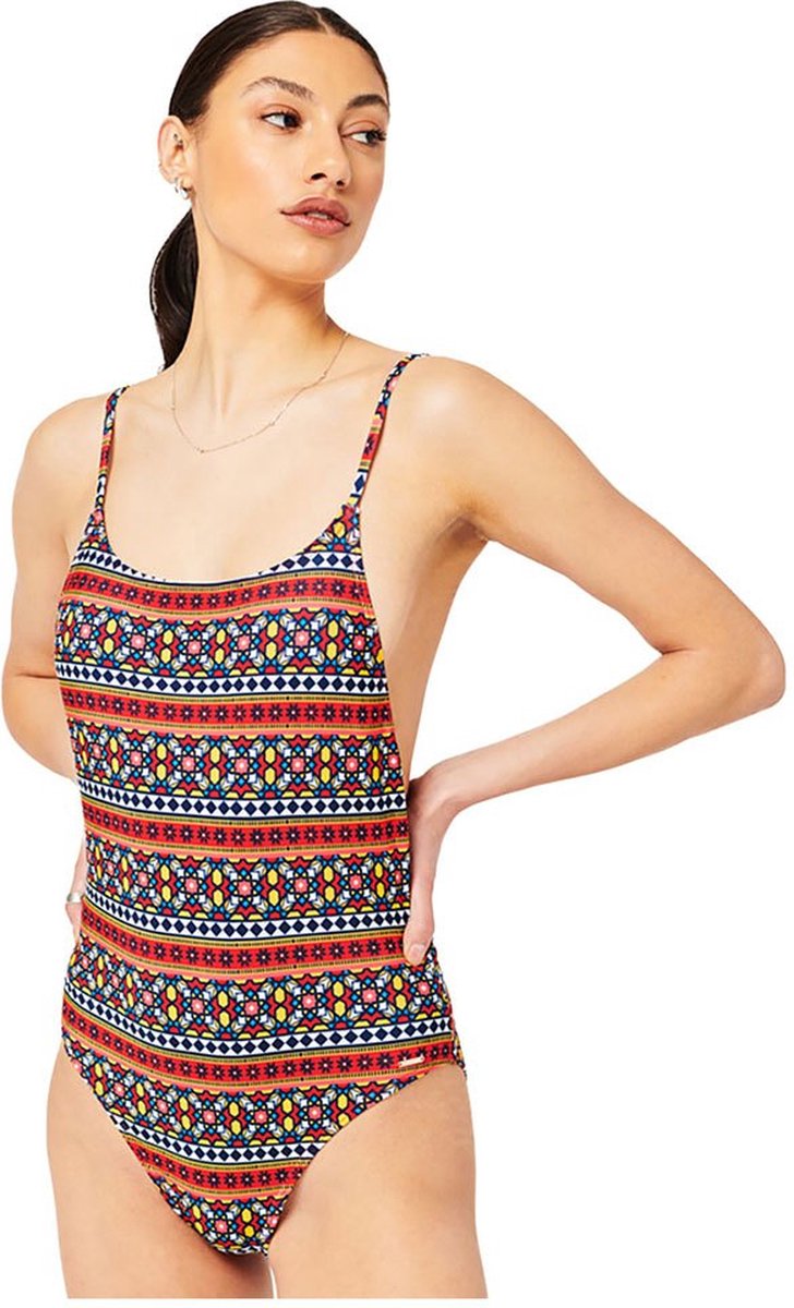 Superdry Vintage Surf Zwemkleding Veelkleurig S Vrouw Multicolor