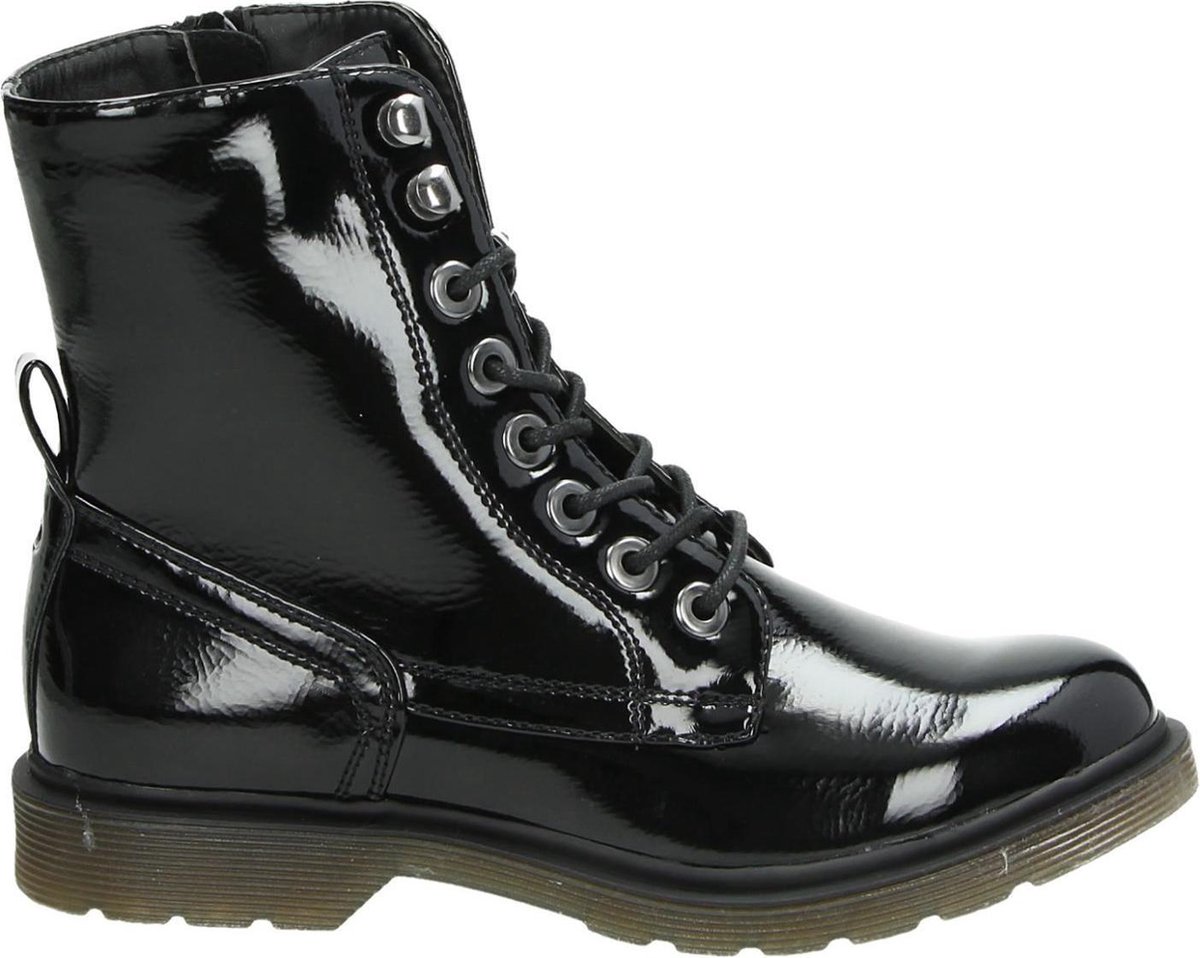 Nelson dames enkelboot - Zwart - Maat 37 | bol.com