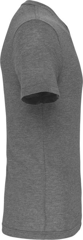 Herensportshirt triblend 'Proact' korte mouwen Grey Heather - XL