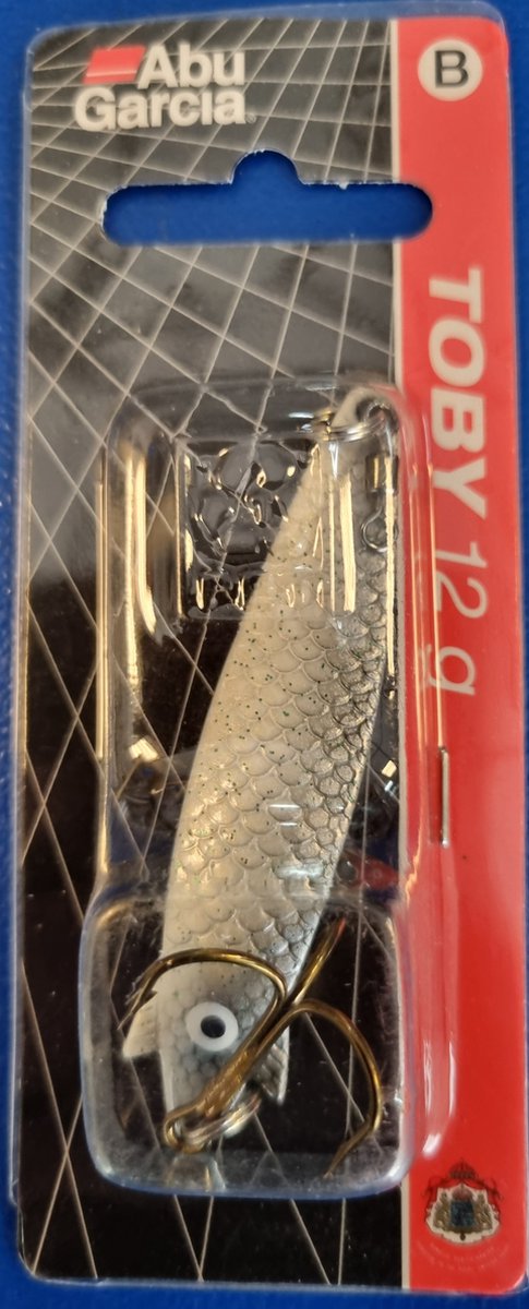 Abu Garcia - spinner - Toby 12 gram - Pale YE/Grey