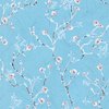 KERSENBLOESEM BEHANG | Sakura - blauw roze wit grijs - A.S. Création PintWalls II