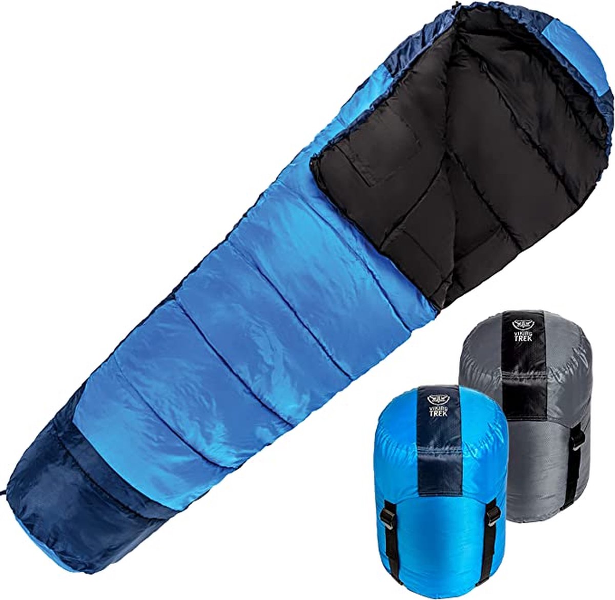 sleeping bag / Premium Sleeping Bag Adults & Kids - Warm 3-4 Seasons, Waterproof Lightweight Sleeping Bag for Men, Women, Camping, Festivals &