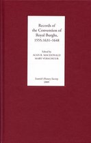 Records Of The Convention Of Royal Burghs, 1555; 1631-1648