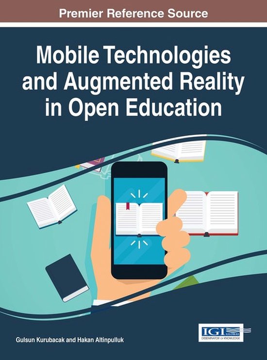 Mobile Technologies and Augmented Reality in Open Education - cover