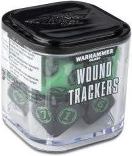 Afbeelding van het spel Warhammer 40,000 Dice: Wound Trackers - Green