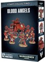 Afbeelding van het spelletje Warhammer 40,000 Imperium Adeptus Astartes Blood Angels Start Collecting Set