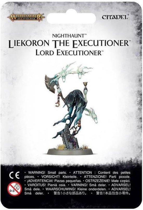 Thumbnail van een extra afbeelding van het spel Age of Sigmar Nighthaunt: Liekoron the Executioner