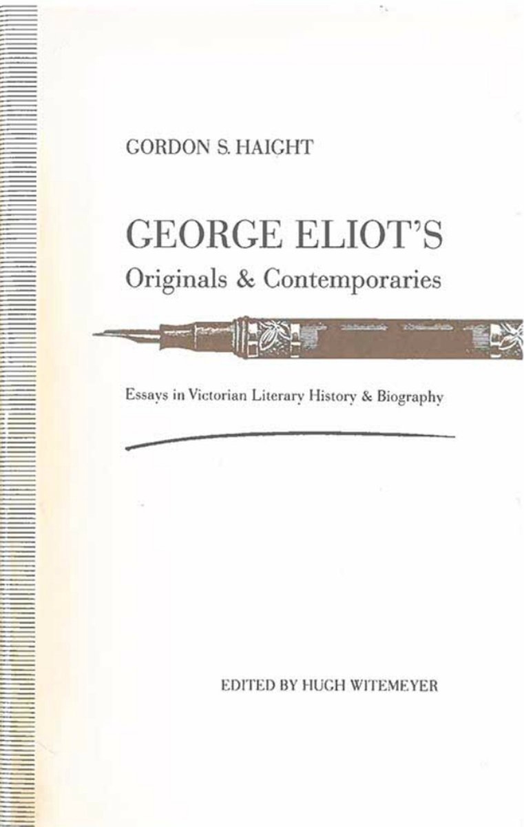 洋書 THE GEORGE ELIOT LETTERS G S. Haight | ethicsinsports.ch