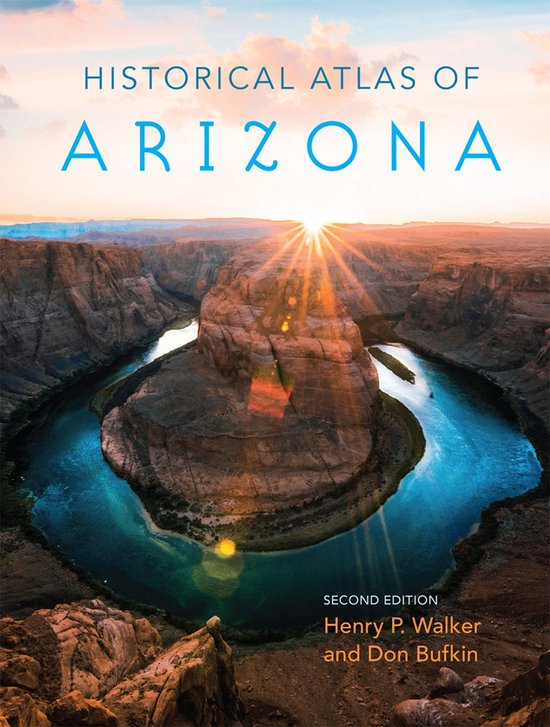 Historical Atlas of Arizona - cover