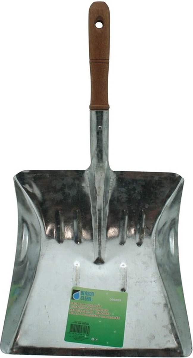 Goedkoopste Benson Blik zonder stoffer - voor buiten - verzinkt - 22 cm