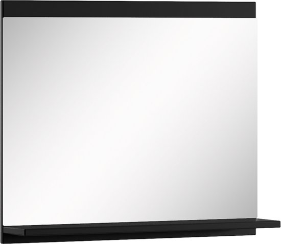 Spiegel - Livion Tribo - Rond - Hangspiegel in Frame - 70cm - Zwart