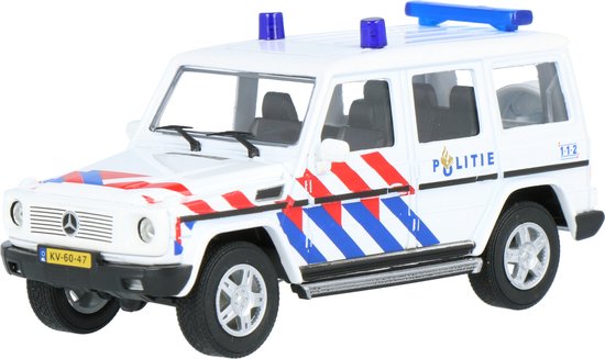 Mercedes Benz G Class Police Netherlands 1 43 Cararama Maquette